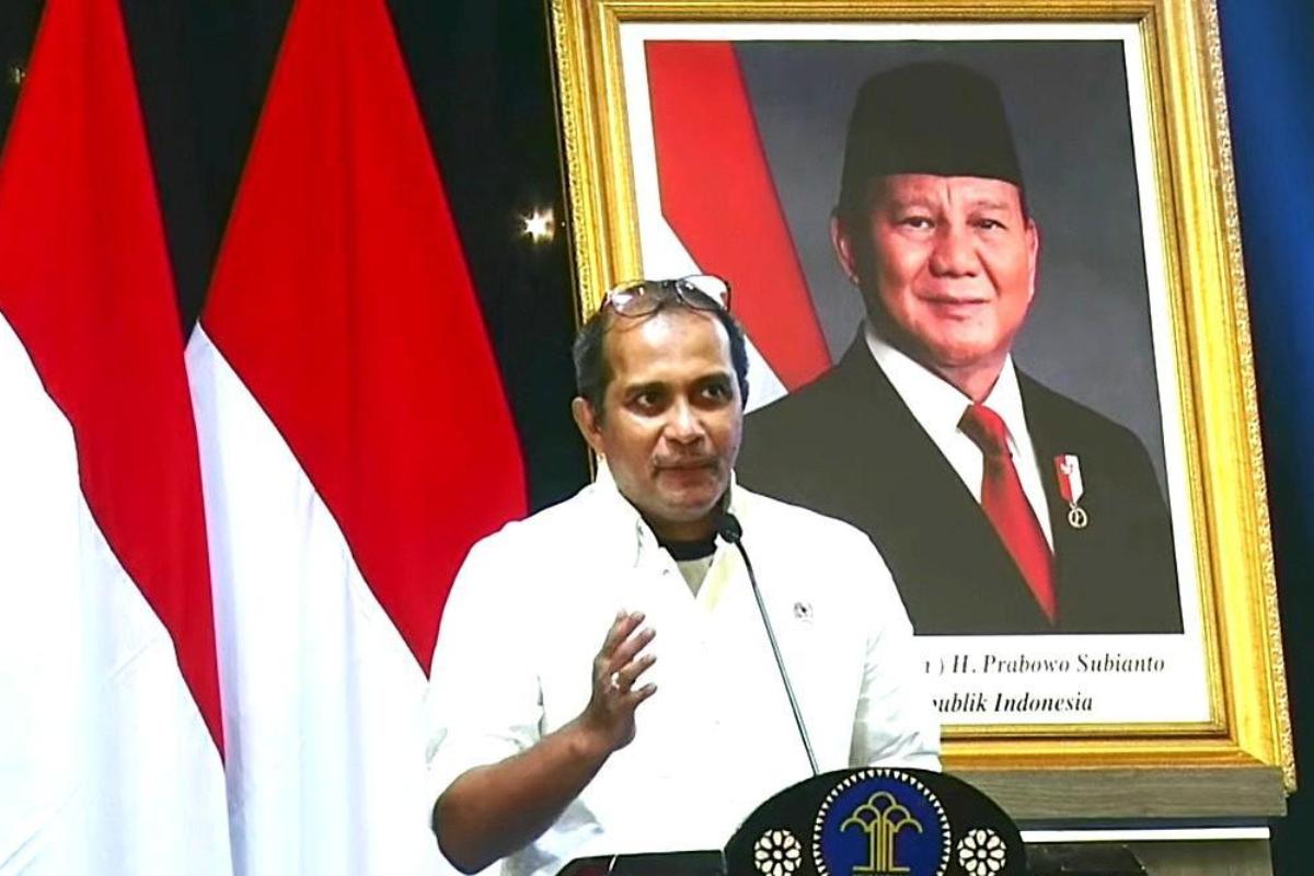 Kanwil Kemenkum Kalbar mengikuti sosialisai KUHP Nasional secara daring pada Senin (26/1).