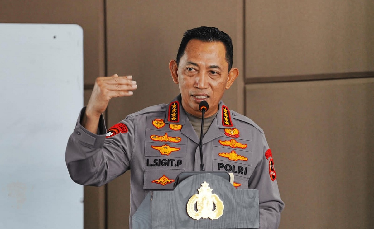 Listyo Sigit Prabowo