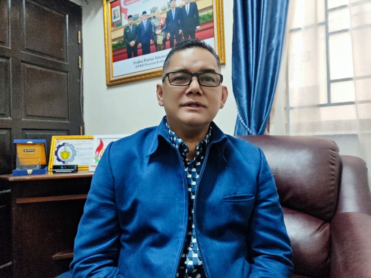 Ketua Fraksi Partai Amanat Nasional (PAN) DPRD Kalimantan Barat, Zulfydar Zaidar Mochtar.
