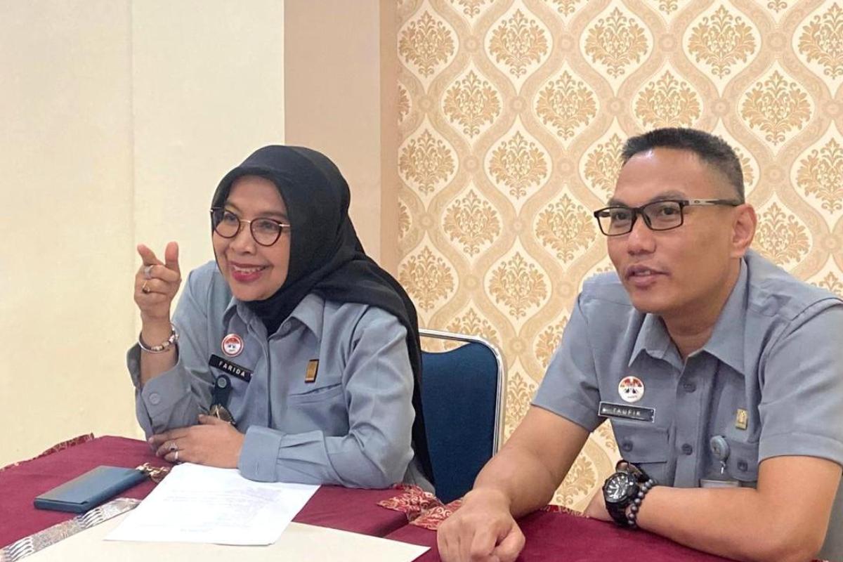 Kanwil Kemenkum Kalbar menggelar rapat bidang pelayanan AHU pada Senin (26/1).