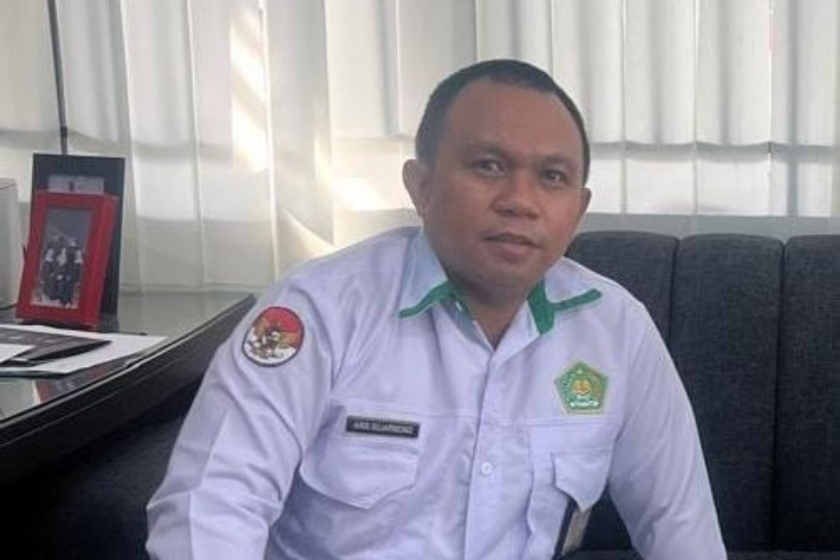Kepala Seksi Pendidikan Madrasah (Penmad) Kemenag Kota Pontianak Aris Sujarwono.