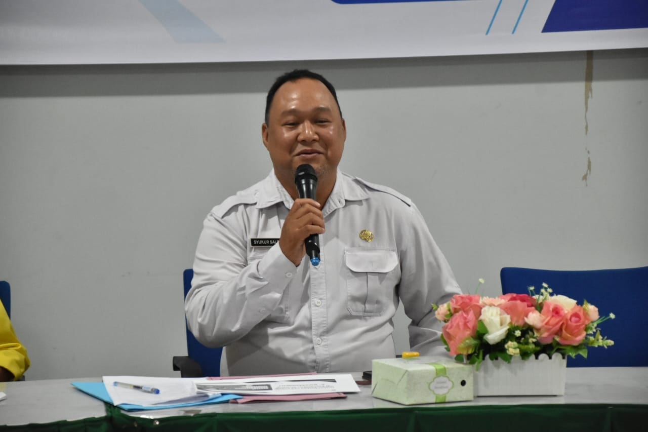 MEDSOS : Kepala Bagian Protokol dan Komunikasi Pimpinan Setda Sintang, Syukur Saleh, menilai perlu adanya akun resmi media sosial (Medsos) Setda Sintang.