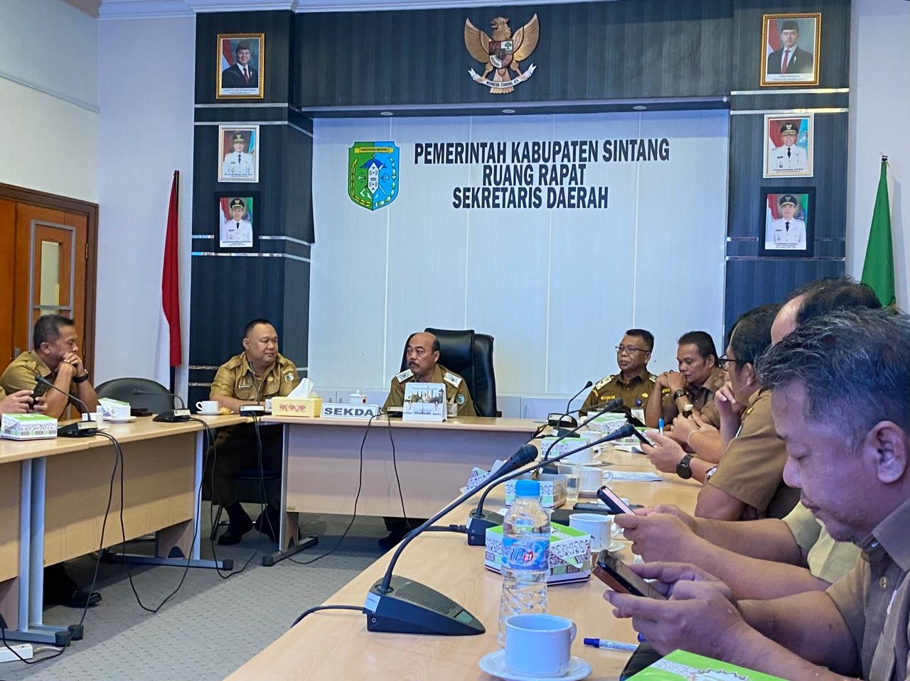 POLA : Pemkab Sintang ubah pola pelaksanaan Musrenbang tingkat kecamatan berdasarkan daerah pemilihan.