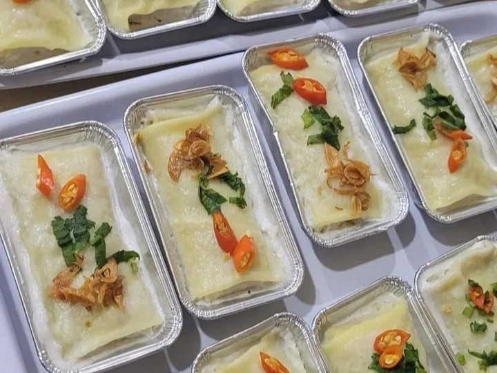 WARISAN BUDAYA: Produk kuliner khas Pontianak, Kue Batang Burok yang ditetapkan sebagai warisan budaya takbenda.