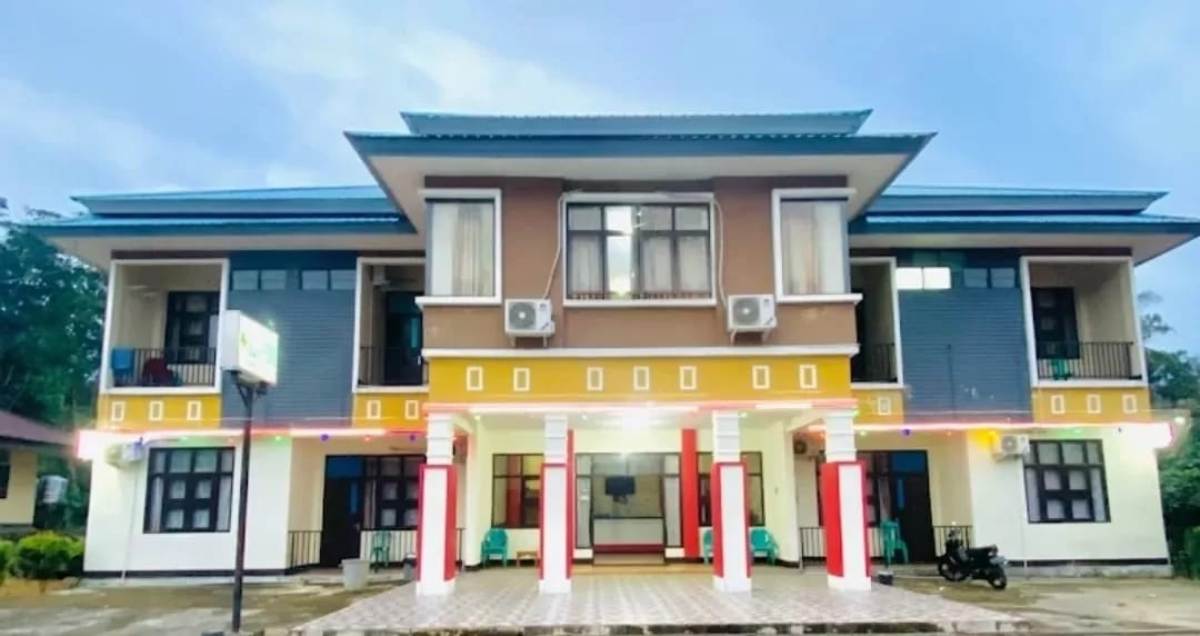 Hotel Badau Permai.