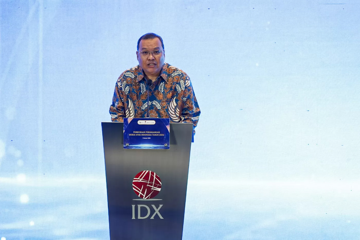 Mantan Direktur Utama Bursa Efek Indonesia (BEI) Iman Rachman.