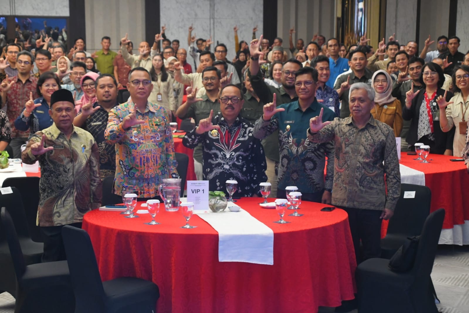 RBP : Kick Off Program Result Based Payment (RBP) Reducing Emissions from Deforestation and Forest Degradation (REDD+) GCF di Kota Pontianak.