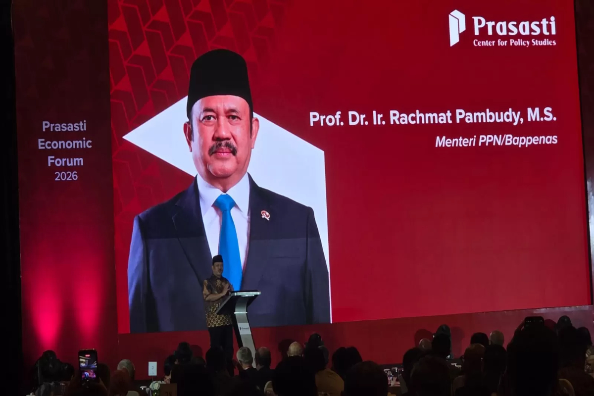 Menteri Perencanaan Pembangunan Nasional (PPN)/Kepala Bappenas, Rachmat Pambudy.