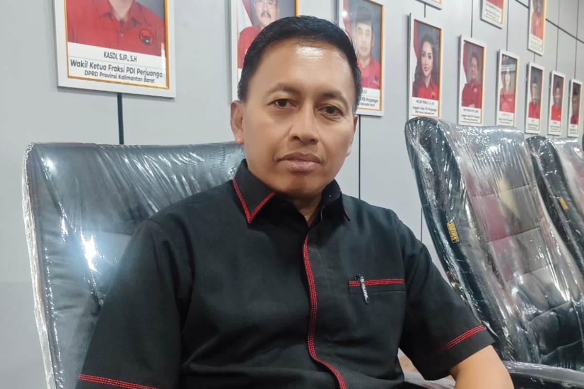 Tim Pansus Raperda Pemajuan Kebudayaan Kalbar, Jeffray Edward.