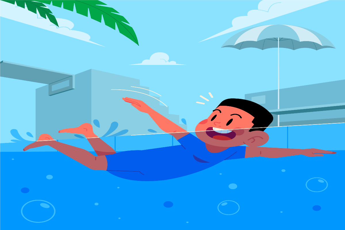 Ilustrasi salah satu olahraga membakar kalori lebih banyak.