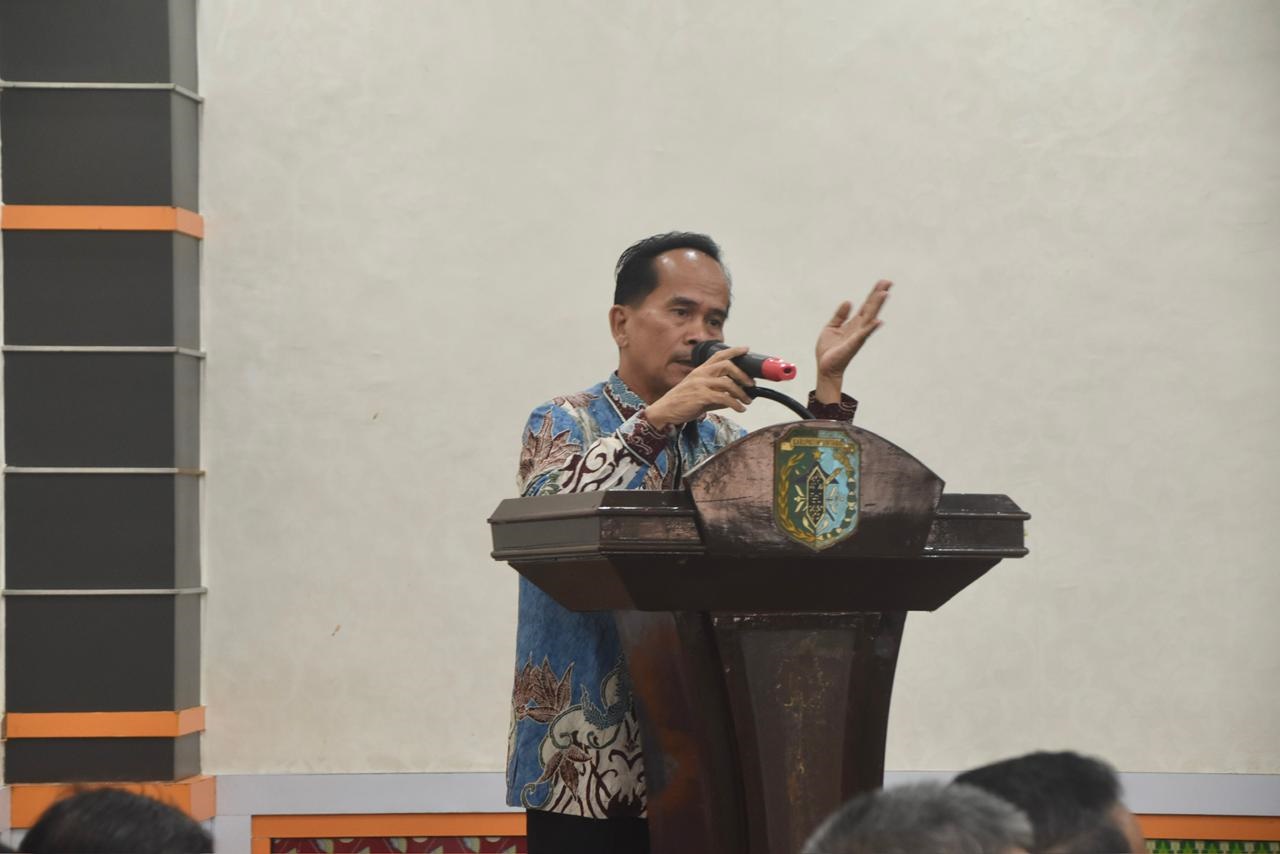 DANA : Bupati Sintang, Gregorius Herkulanus Bala mengingatkan dana hibah tidak disalahgunakan oleh penerima.