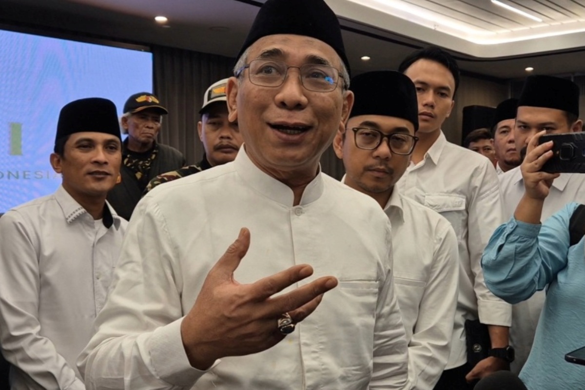 Ketua Umum PBNU KH Yahya Cholil Staquf atau Gus Yahya.