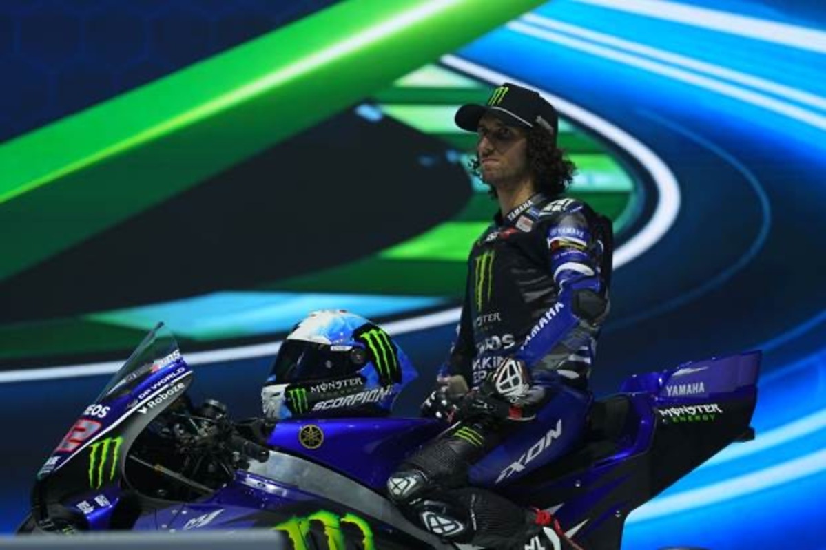 Tim Monster Energy Yamaha