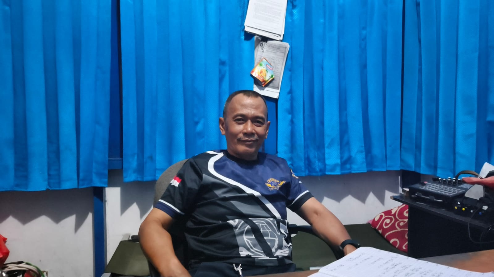 Kepala UPT Pelabuhan Sungai Teluk Batang,  Dahlan