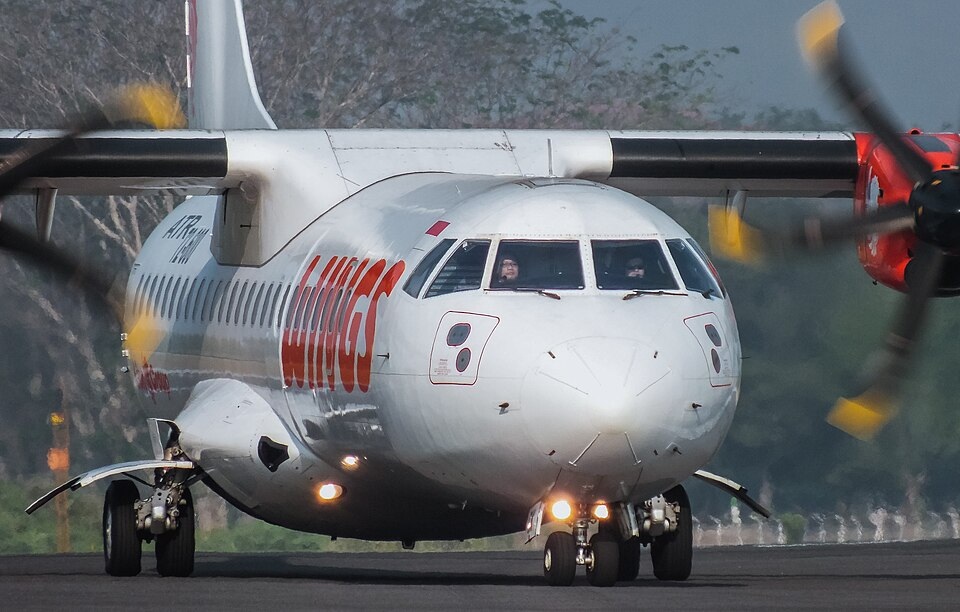 Ilustrasi Pesawat Wings Air.
