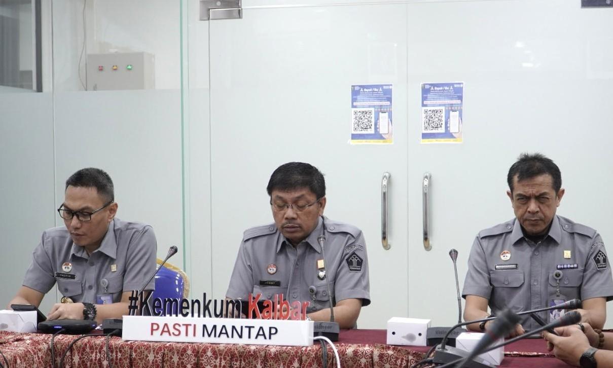 Kanwil Kemenkum Kalbar mengikuti kegiatan pembukaan penyusunan RPD triwulan I anggaran 2026 pada Senin (2/2).