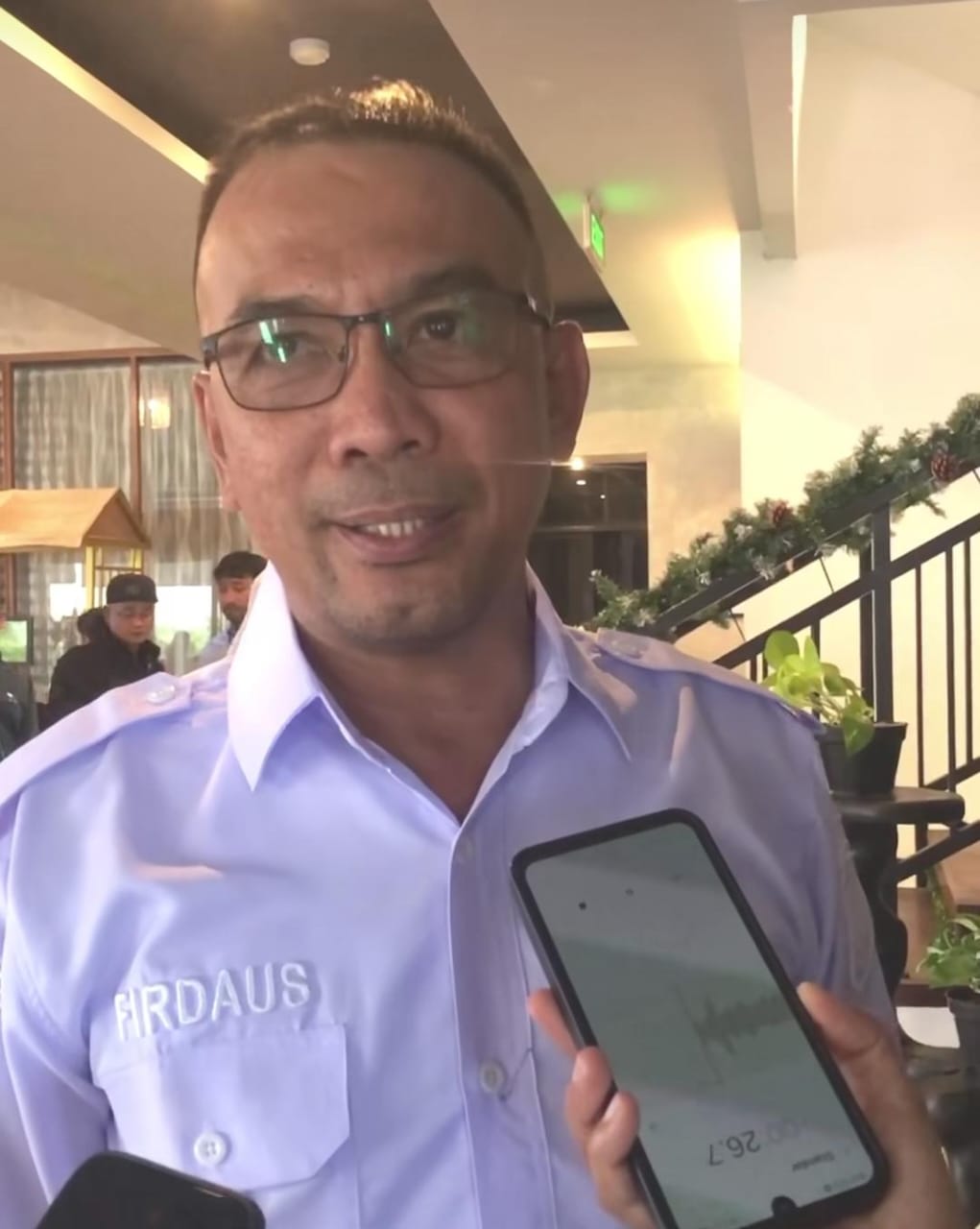 Teks Foto : Kepala Dinas Pendidikan dan Kebudayaan Kabupaten Kubu Raya, Syarif Muhammad Firdaus Alkadrie.