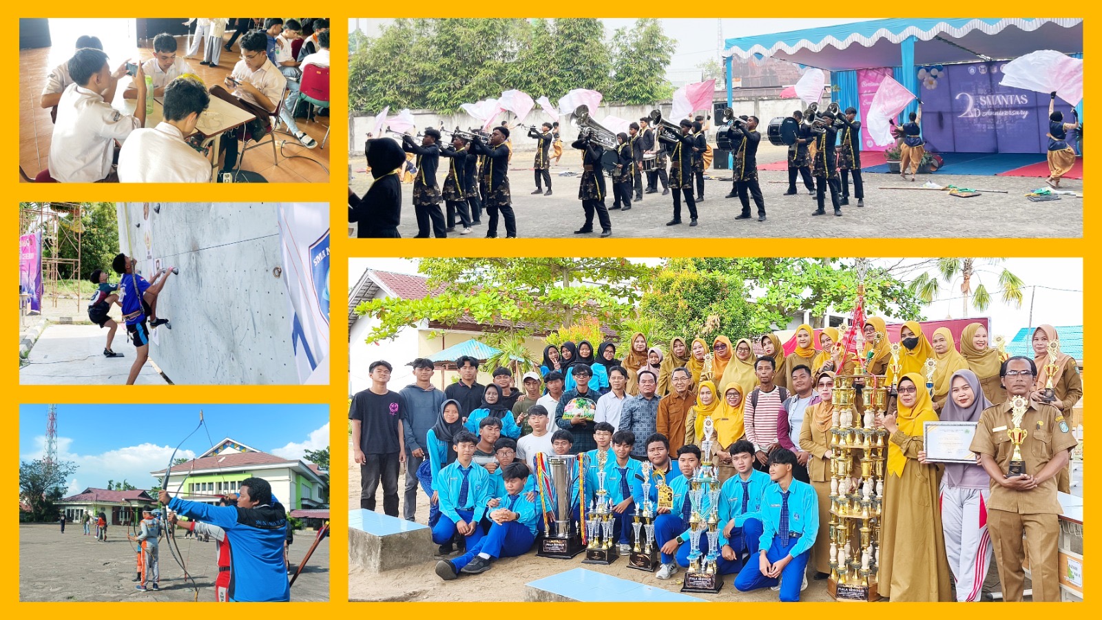 Perayaan SMAN 13 Pontianak ke-2 Tahun