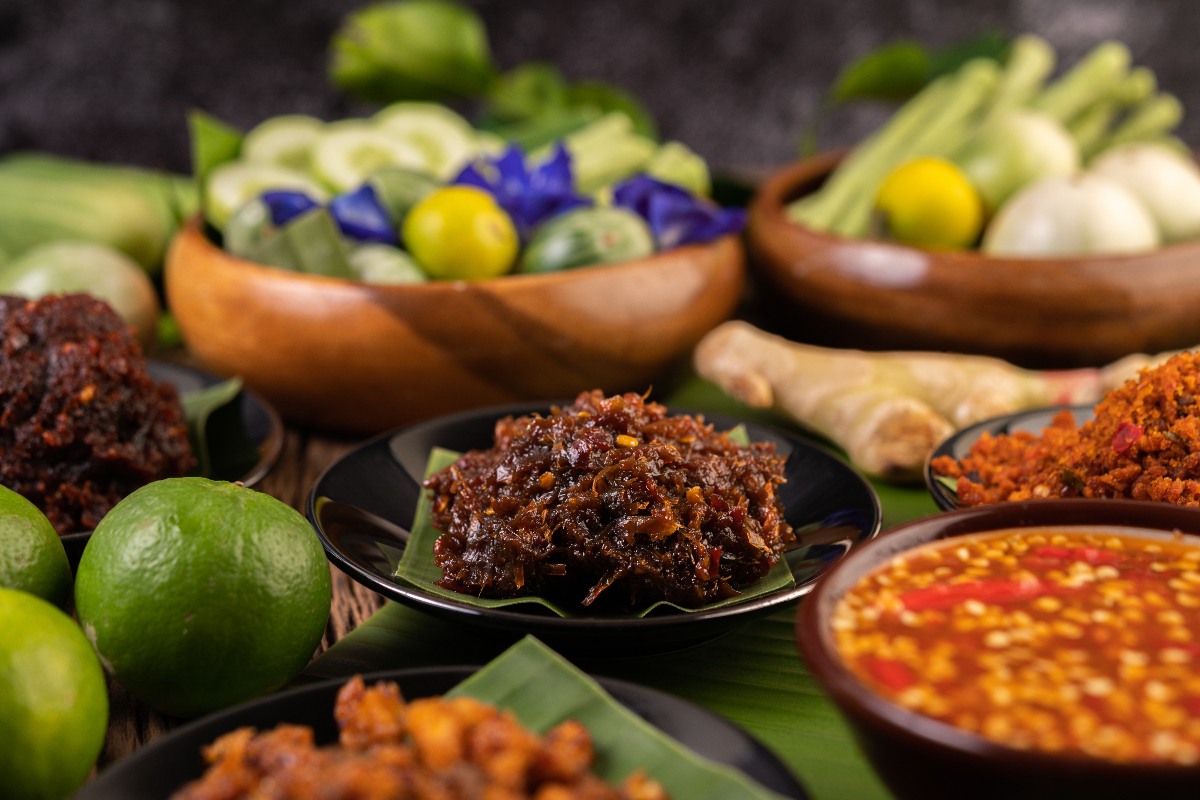 Ilustrasi kuliner khas Kabupaten Kayong Utara.