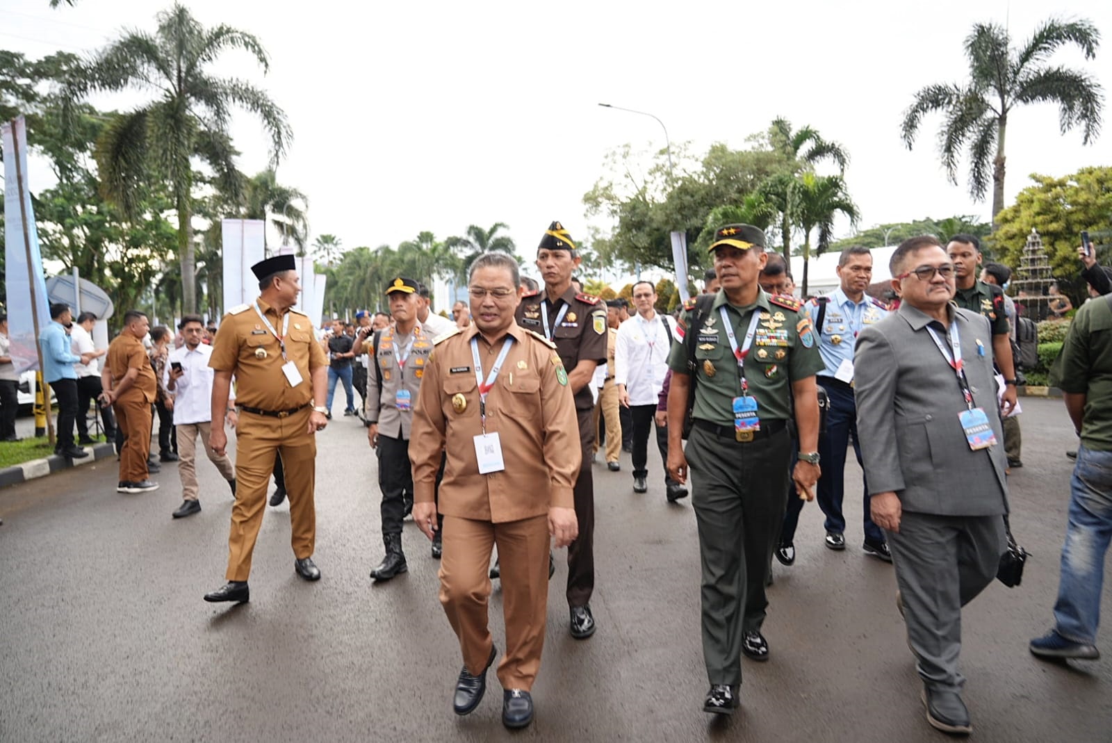 Gubernur Ria Norsan saat Hadiri Rakornas Pusat&ndash;Daerah 2026