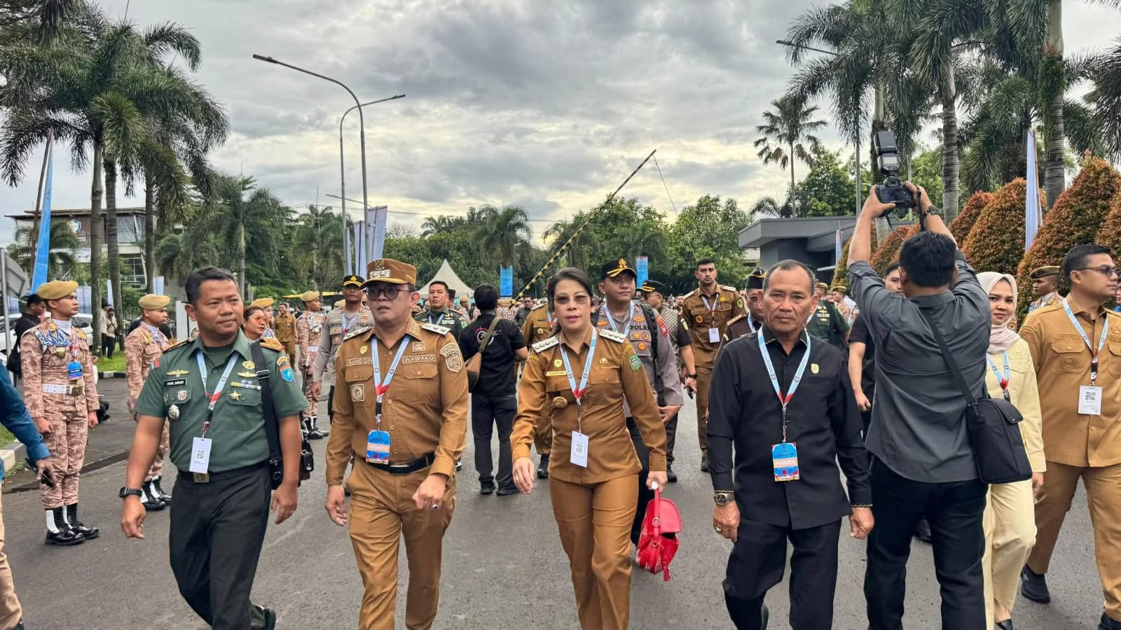 RAKORNAS: Pemerintah Kota Singkawang menghadiri Rapat Koordinasi Nasional (Rakornas) Pemerintah Pusat dan Pemerintah Daerah Tahun 2026 di Sentul International Convention Center (SICC), Jawa Barat