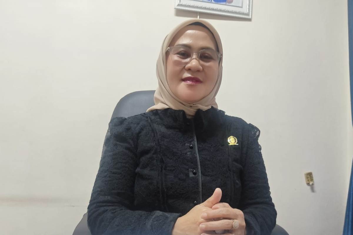 Wakil Ketua Komisi V DPRD Provinsi Kalimantan Barat, Yuliani.