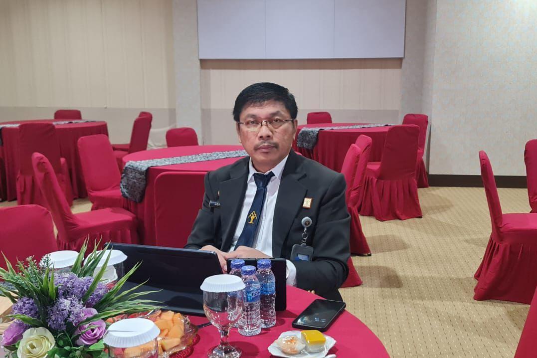 Kakanwil Kemenkum Kalbar memberikan penguatan dan arahan kepada MPDN Kota Singkawang pada Rabu (4/2).