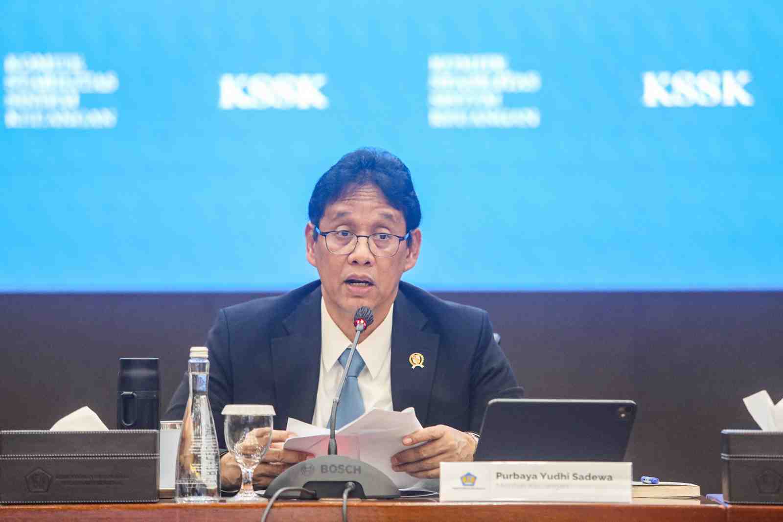 Menkeu, Purbaya Yudhi Sadewa