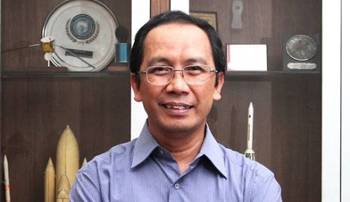 Thomas Djamaluddin, Peneliti Pusat Riset Antariksa Badan Riset dan Inovasi Nasional (BRIN).