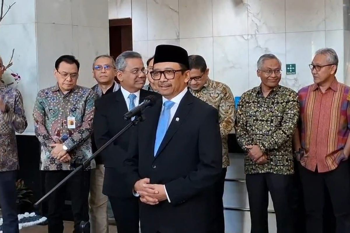 Juda Agung resmi menjabat sebagai Wakil Menteri Keuangan Kabinet Merah Putih.