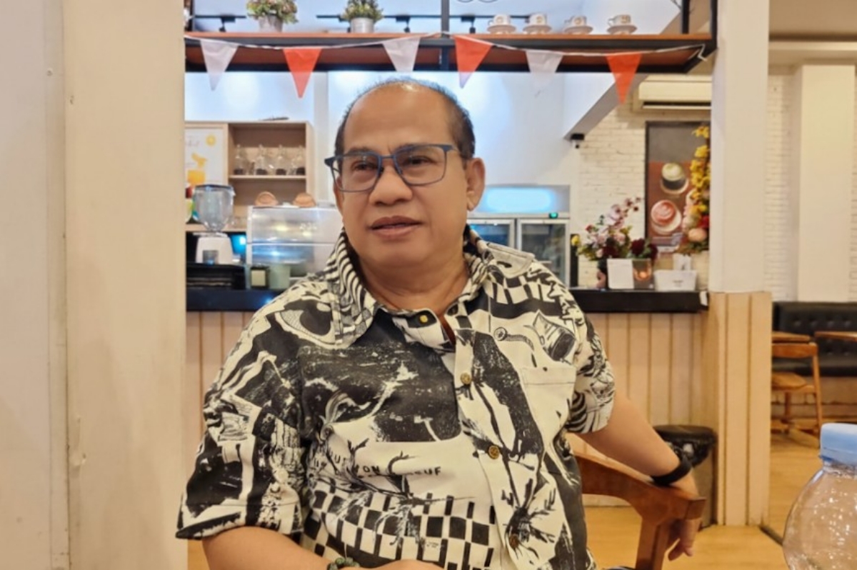 Ketua Fraksi Partai Golkar DPRD Provinsi Kalimantan Barat, Heri Mustamin.