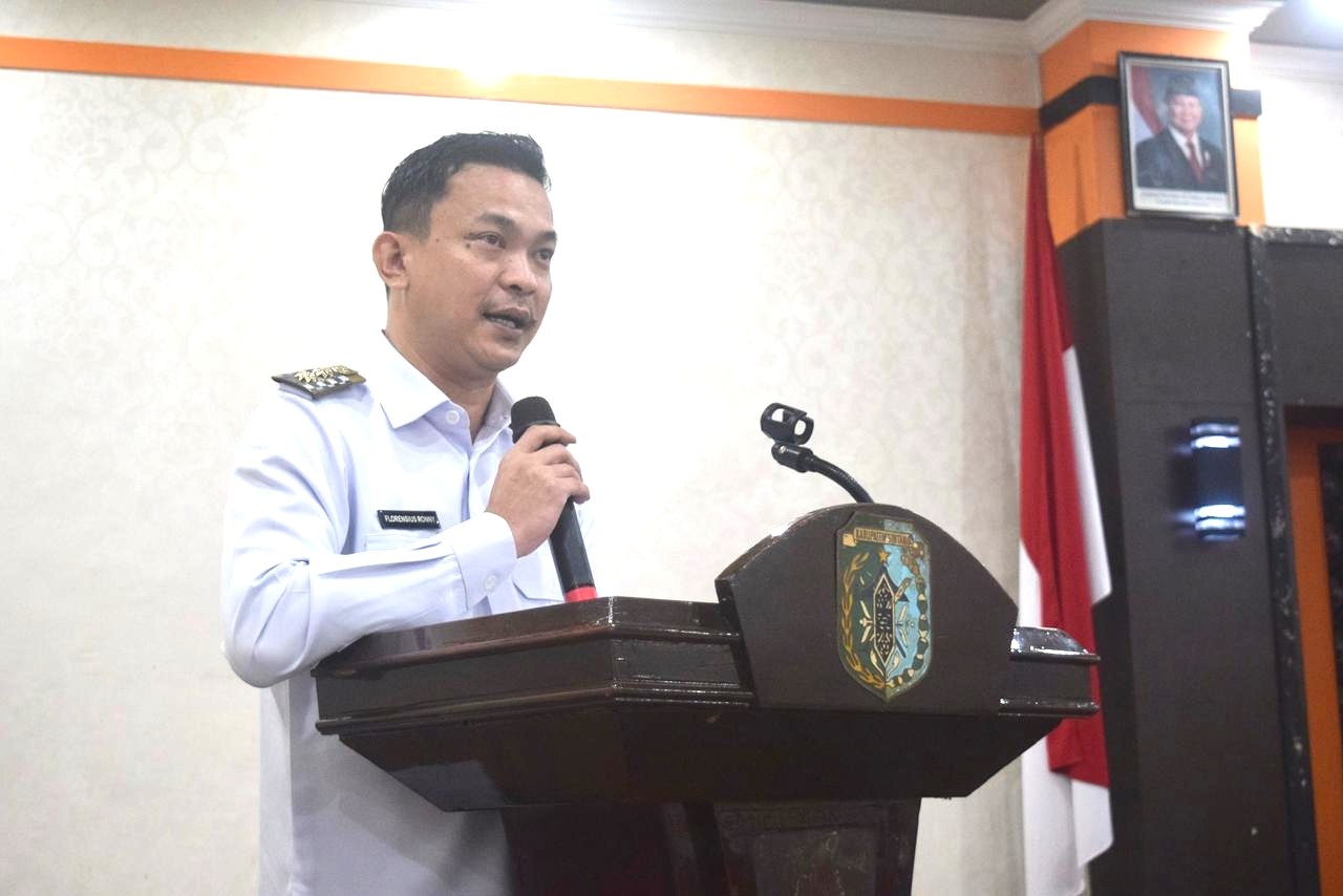 Wakil Bupati Sintang, Florensius Ronny