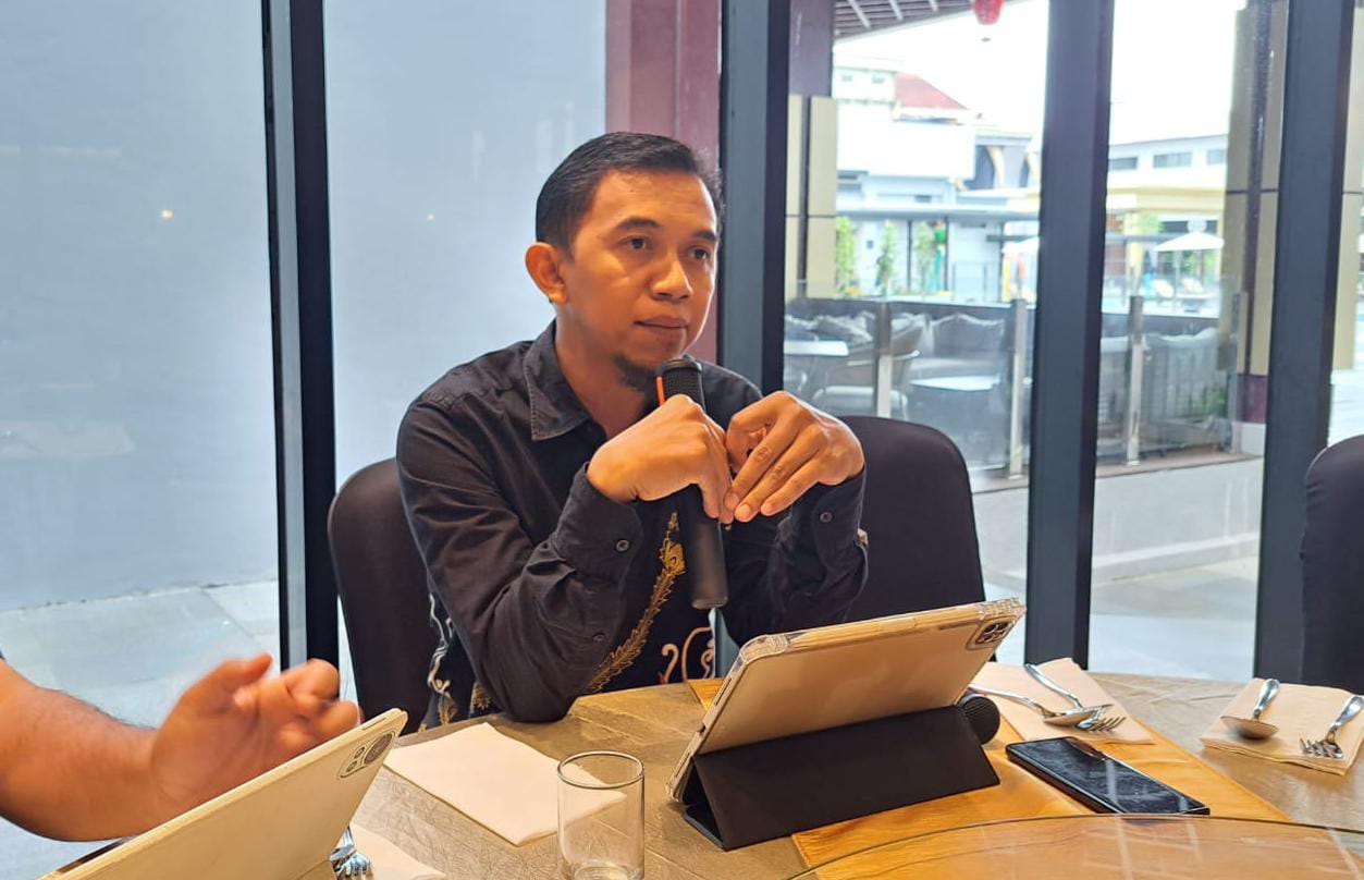 Plh Kepala Wilayah BEI Kalbar, P.H. Ardhy Anto.