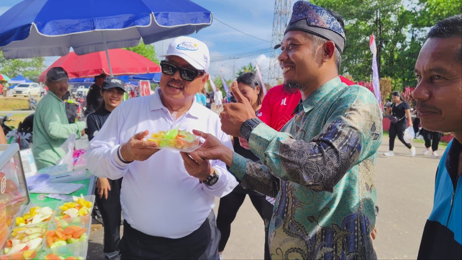 Salah satu momen di Sabang Merah Weekend.