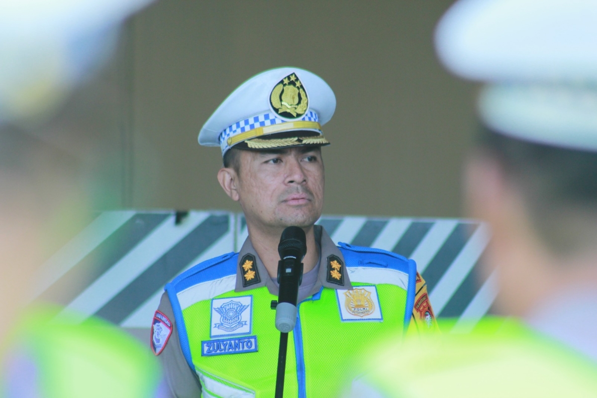 Kasatgas Gakkum Ops Keselamatan Kapuas 2026, AKBP Zulyanto Leonardi Kramajaya.