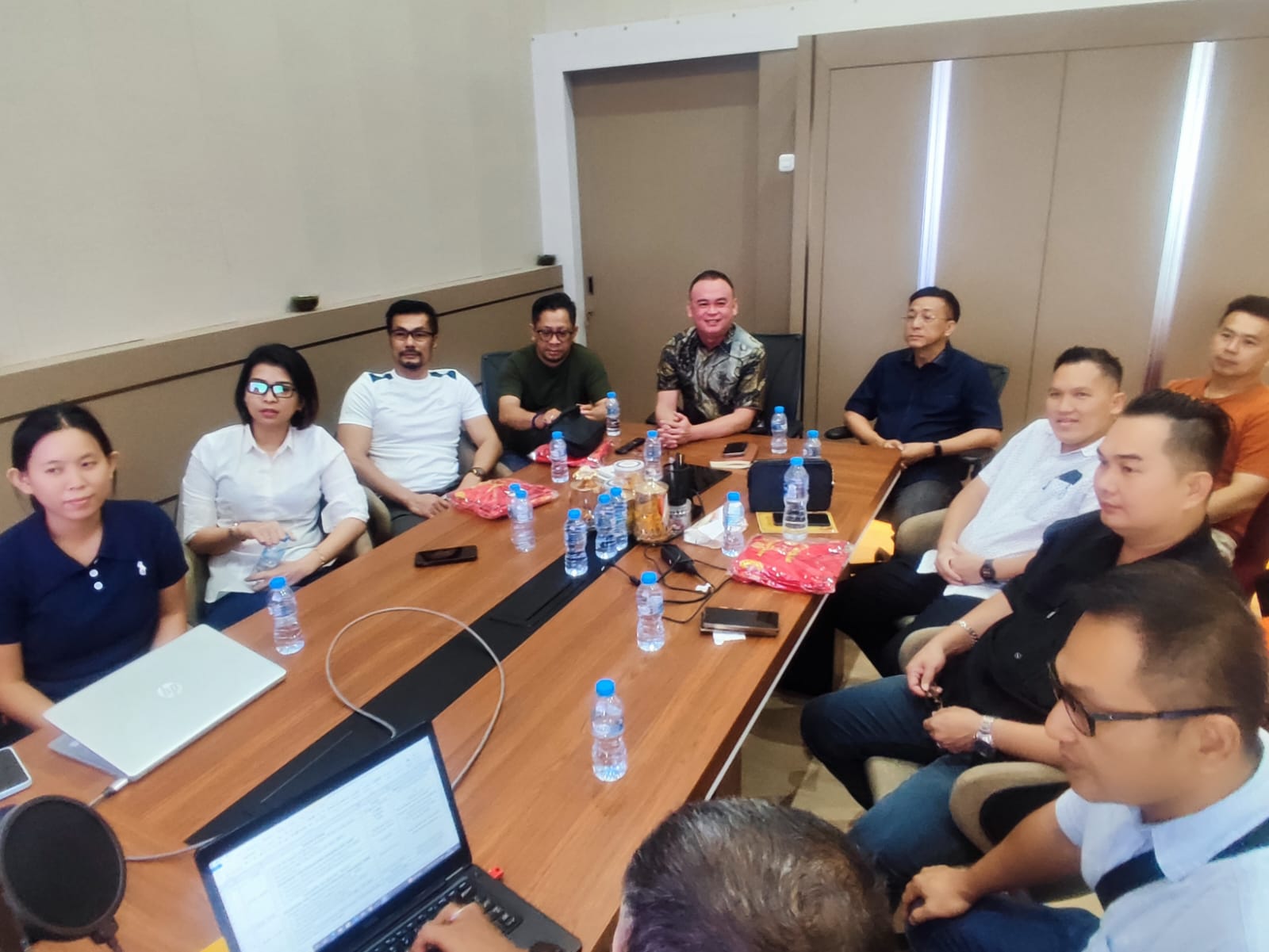 Teks Foto : Ketua DPP Majelis Adat Budaya Tionghoa (MABT) Indonesia, Suyanto Tanjung.