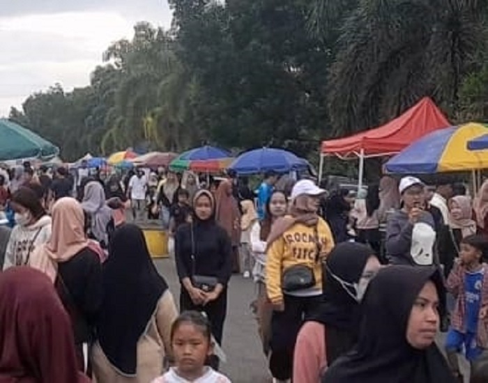 CFD Sambas, Minggu (8/2).