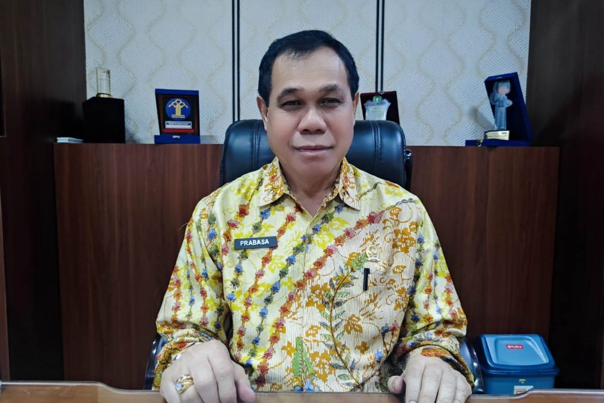 Wakil Ketua DPRD Provinsi Kalimantan Barat, Prabasa Anantatur.