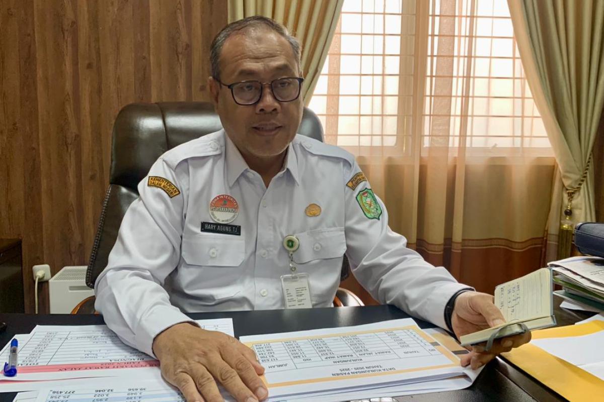 Direktur RSUD Soedarso, Hary Agung Tjahyadi.