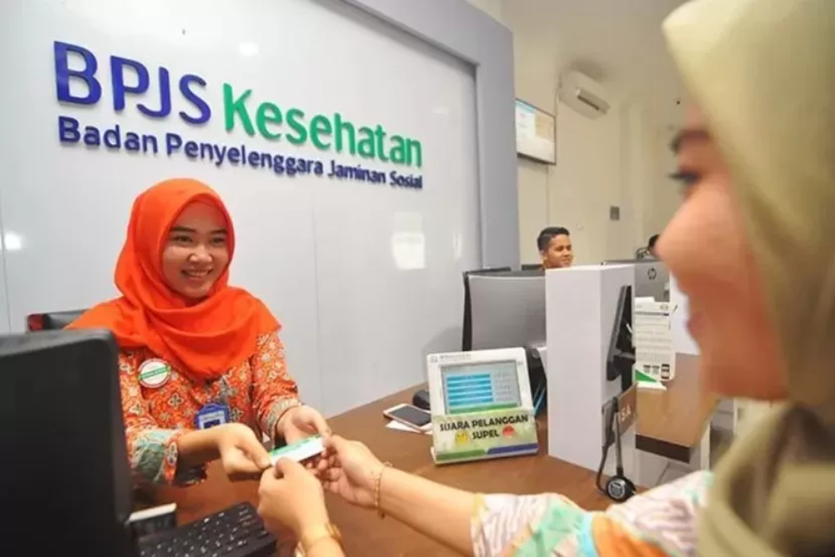 Ilustrasi Peserta PBI-JK yang melakukan reaktivasi.