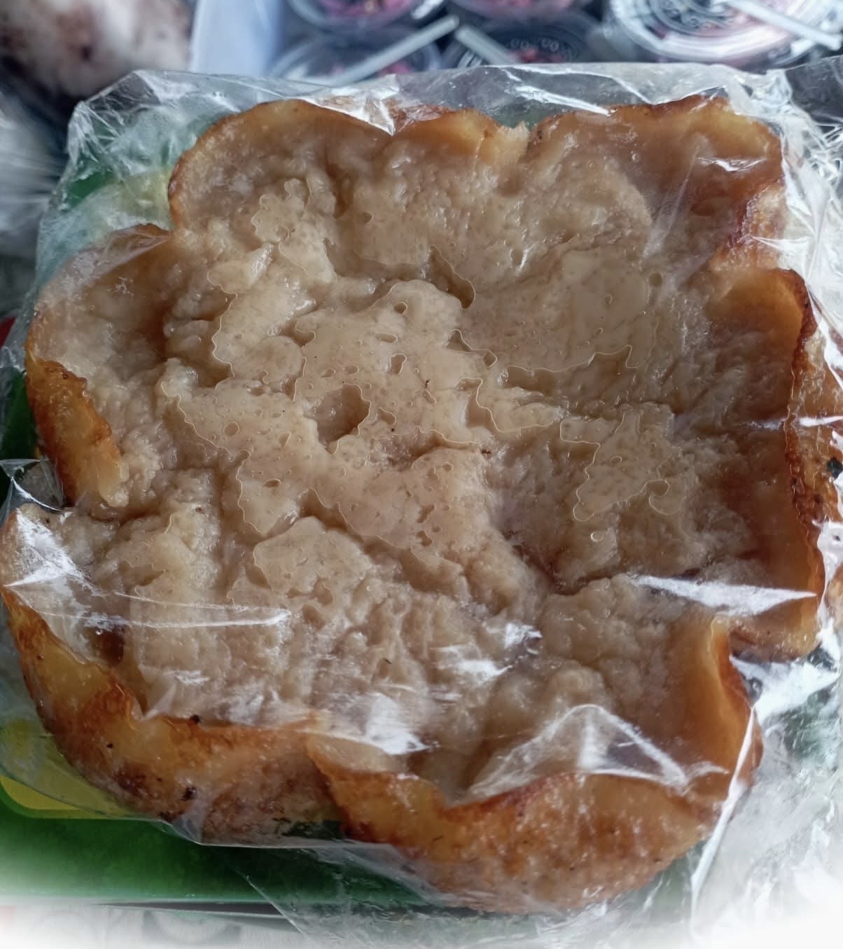 BINGKE BADOK: Bingke Badok, takjil khas di bulan Ramadan bagi masyarakat Melayu Ketapang.