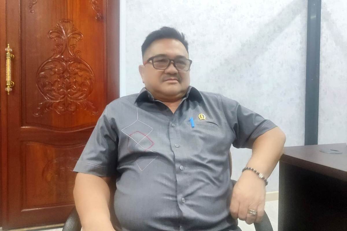 Ketua DPRD Provinsi Kalimantan Barat, Aloysius.