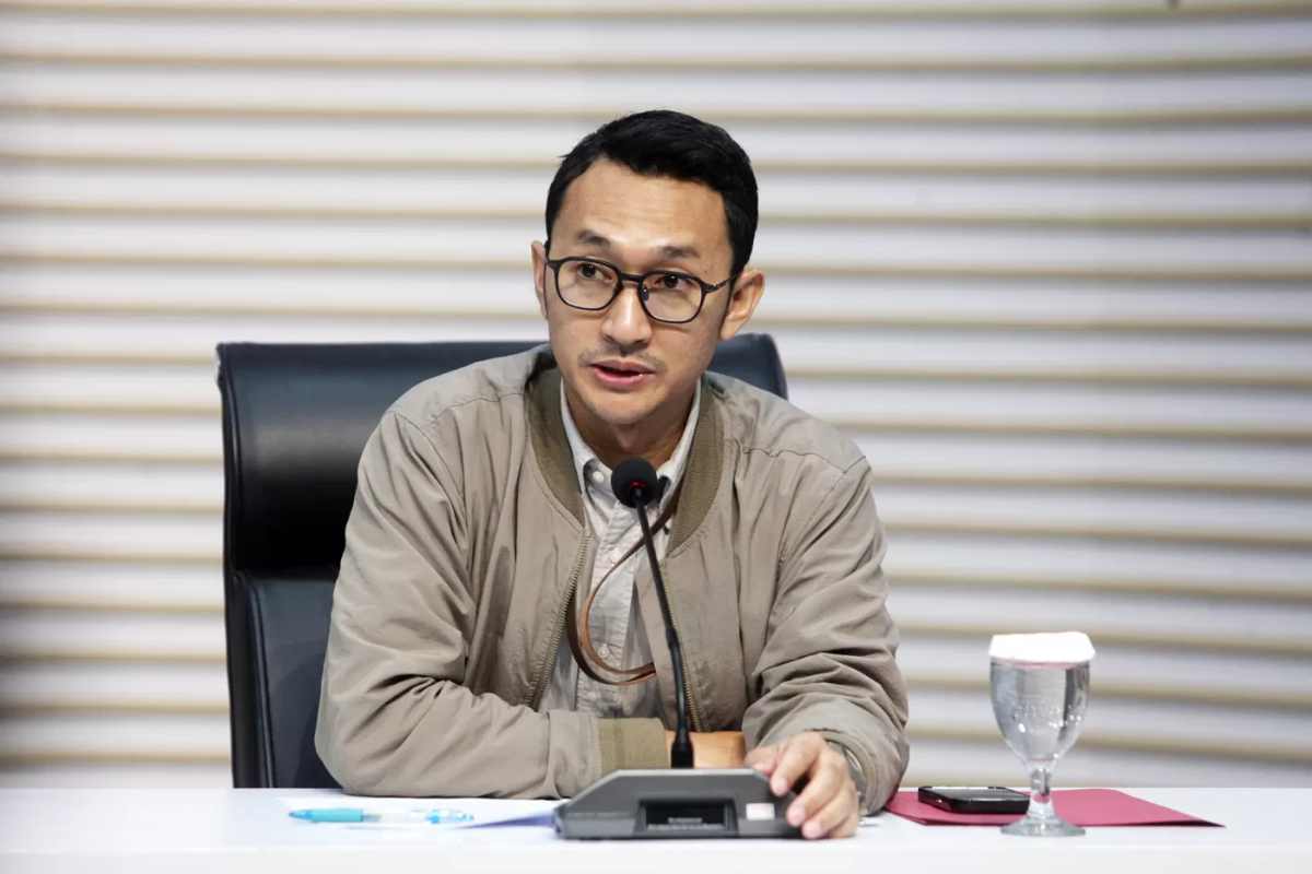 Juru Bicara KPK Budi Prasetyo.