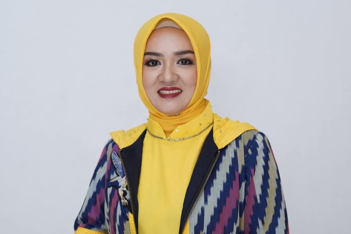 Wakil Ketua DPRD Kota Pontianak Bebby Nailufa.