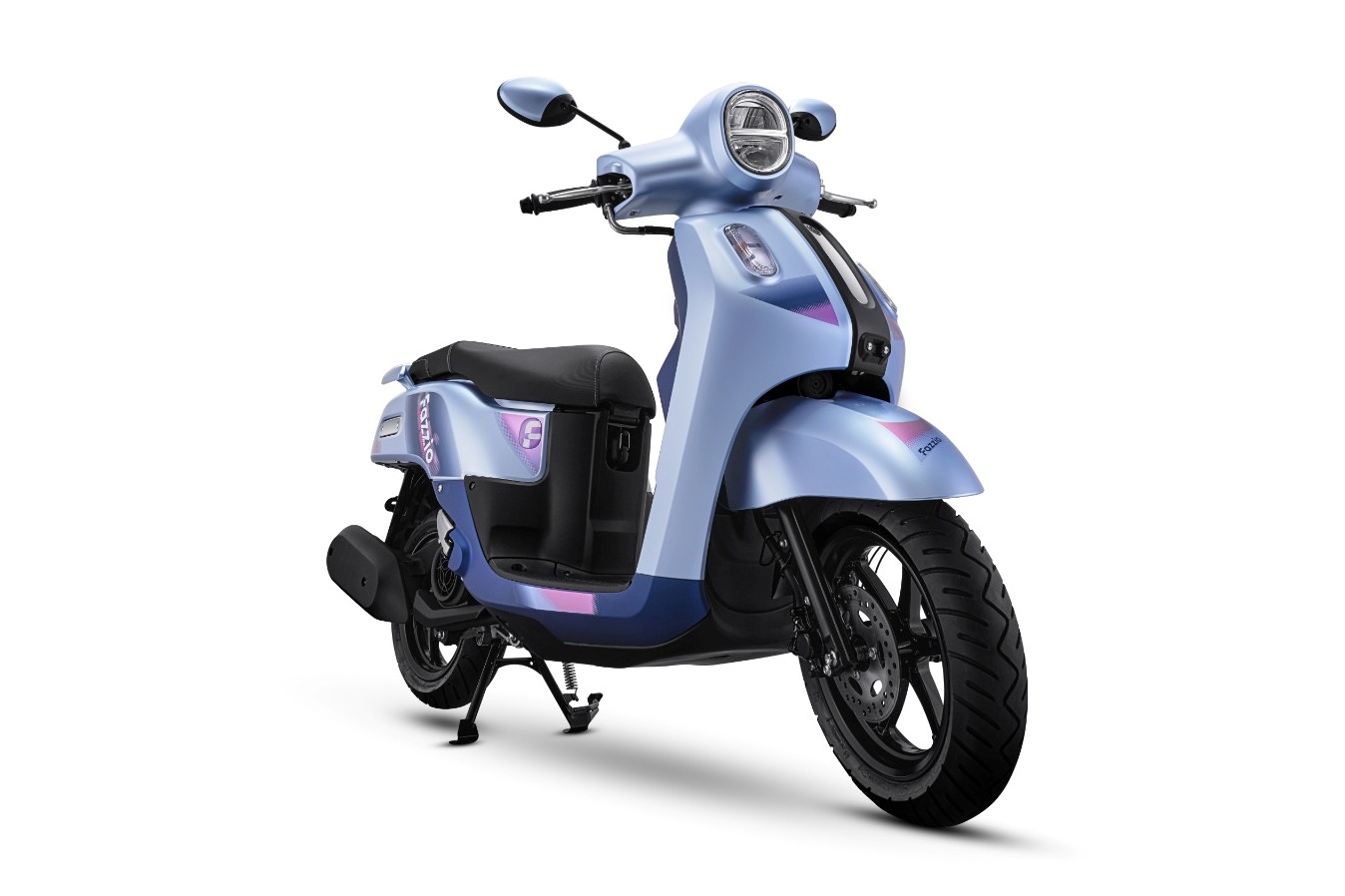 Yamaha luncurkan Fazzio Hybrid Starry Night Special Edition.