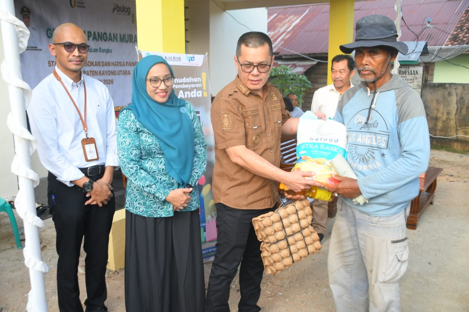 GPM : Pelaksanaan Gerakan Pangan Murah (GPM) dalam rangka menyambut Hari Besar Keagamaan Nasional (HBKN). 
