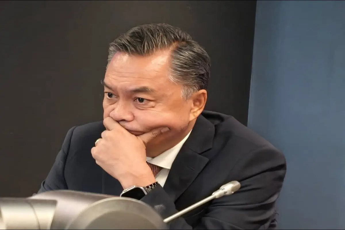 Mantan Wakil Menteri Luar Negeri Dino Patti Djalal. 