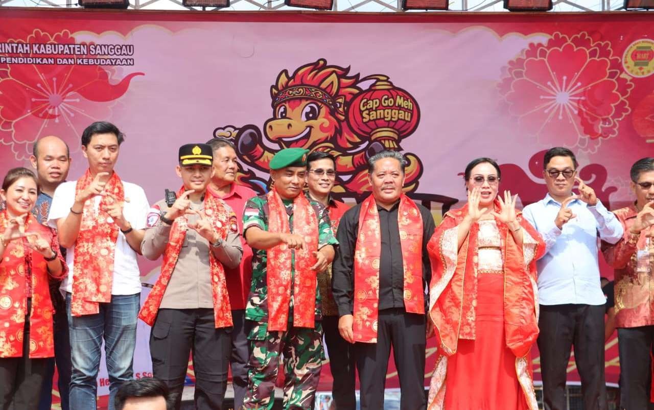 Meriah: Perayaan Cap Go Meh di Sanggau berlangsung meriah