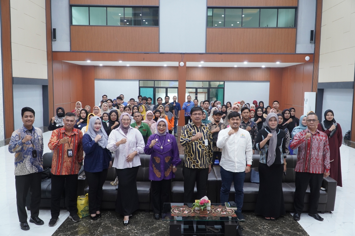 Kanwil Kemenkum Kalbar menggelar sosialisasi layanan perseroan perorangan pada Kamis (5/3). 