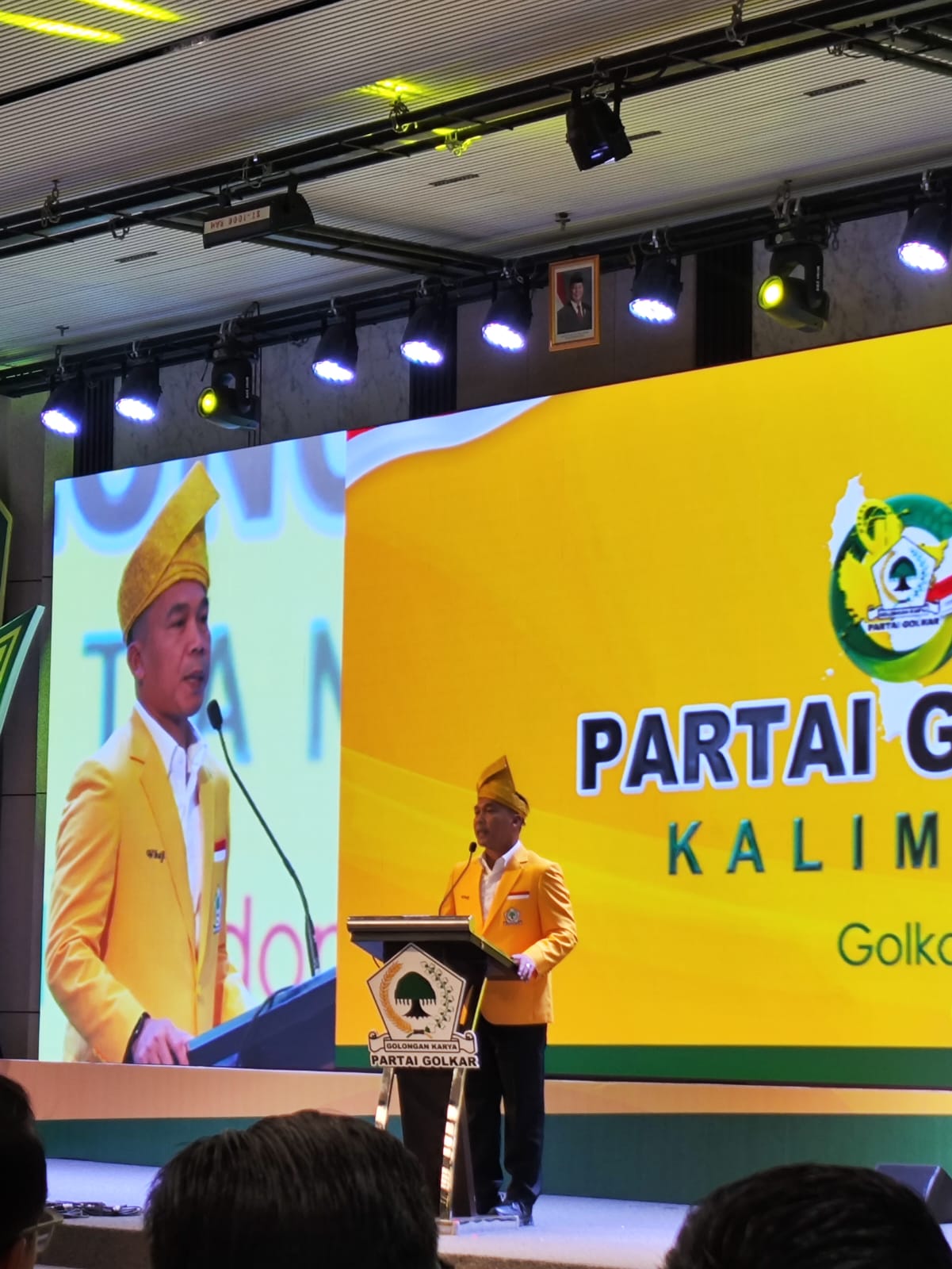 Wakil Ketua Umum Koordinator Wilayah Jawa&ndash;Kalimantan DPP Golkar, Wihaji.